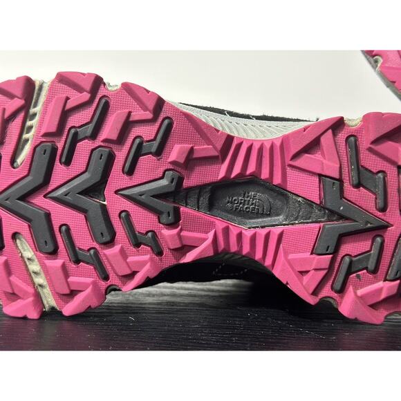 The NORTH FACE GTX Gore-Tex Women's Hiking Outdoor Shoes Size 7-Pink/Black - Picture 14 of 15